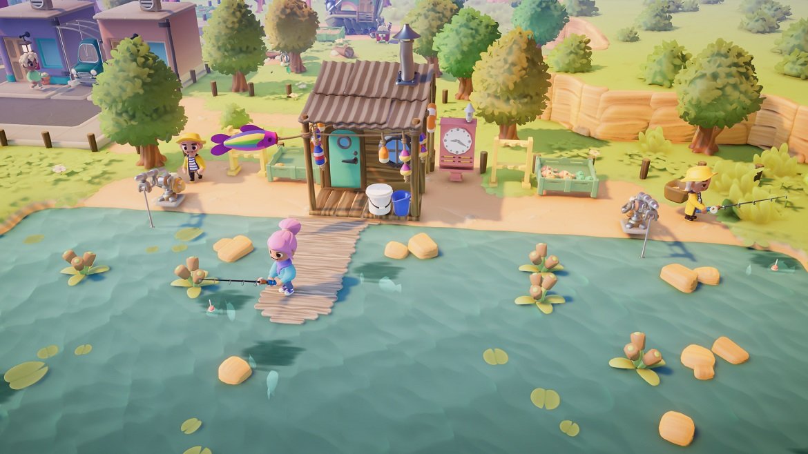 Go-Go Town! Review - 1