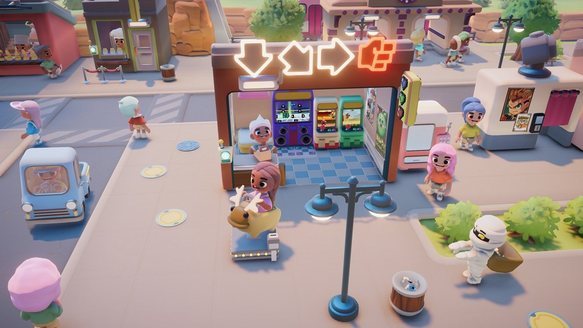 Go-Go Town! Review - 2