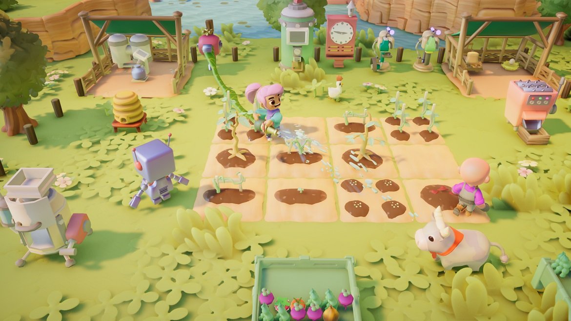 Go-Go Town! Switch Review - 3