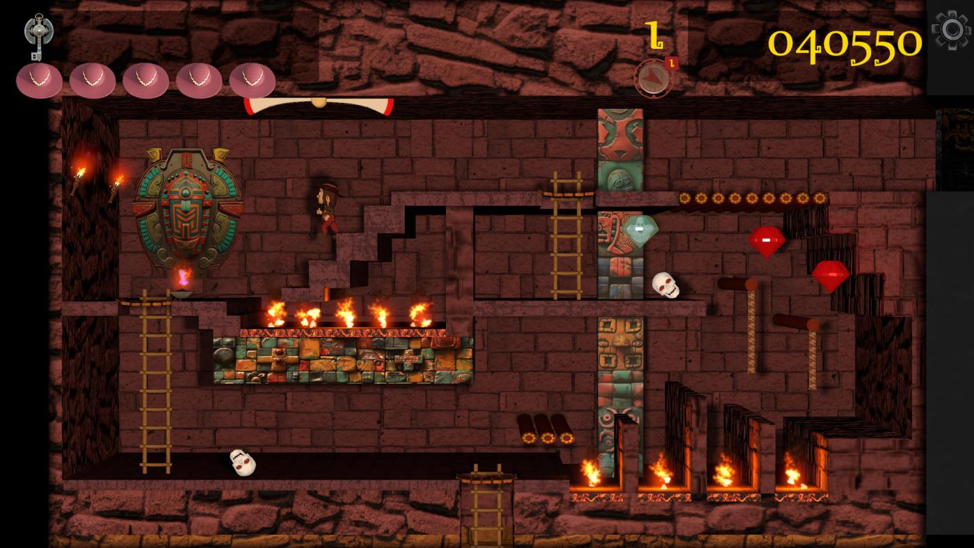 Montezuma’s Revenge - The 40th Anniversary Edition Review - 1