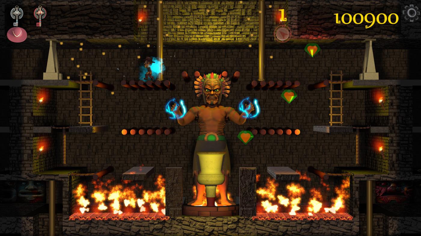 Montezuma’s Revenge - The 40th Anniversary Edition PS5 Review - 2
