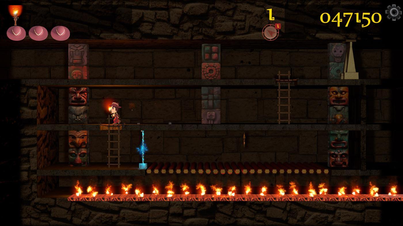 Montezuma’s Revenge - The 40th Anniversary Edition PS5 Review - 4