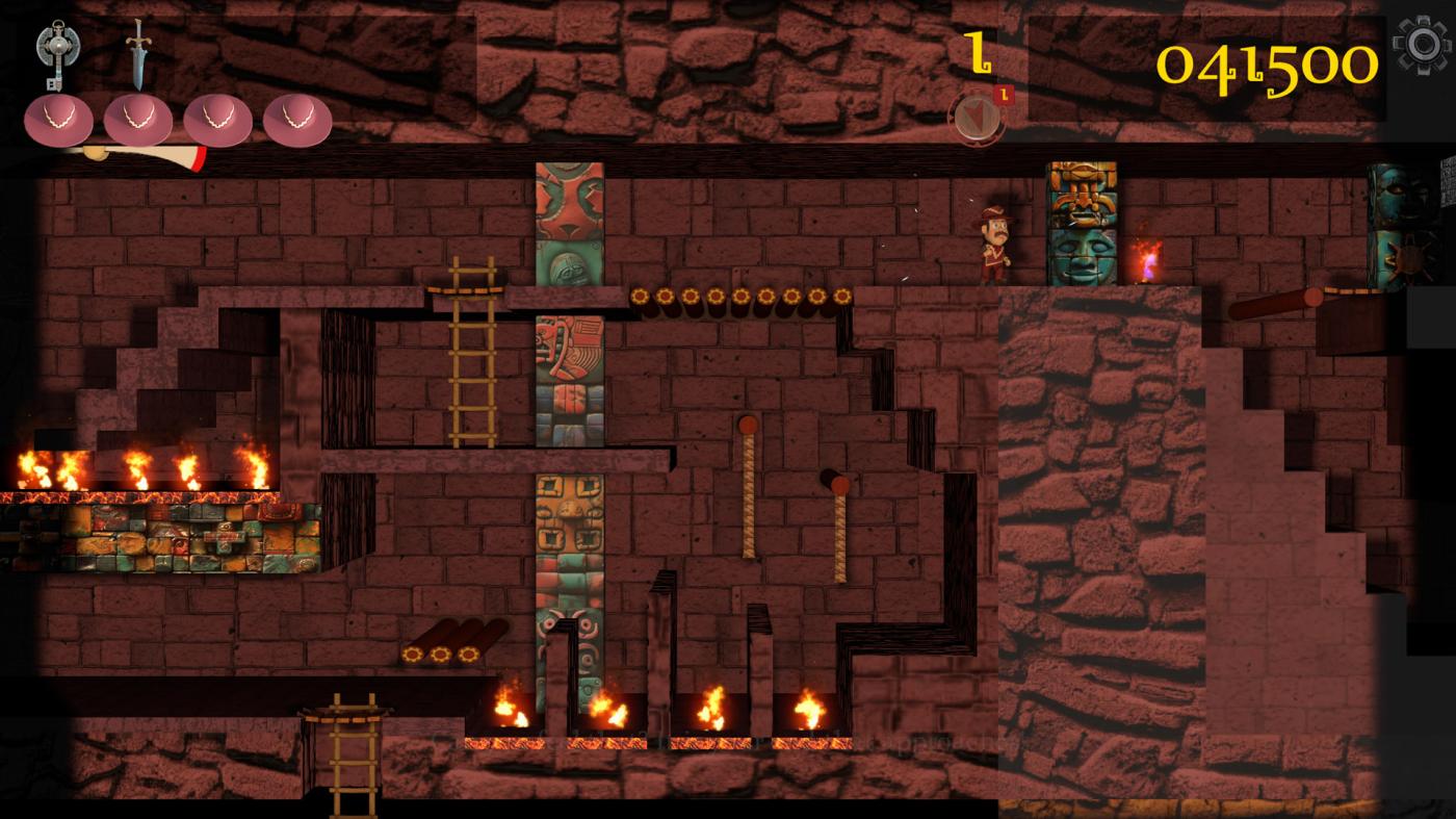 Montezuma’s Revenge - The 40th Anniversary Edition PlayStation Review - 5