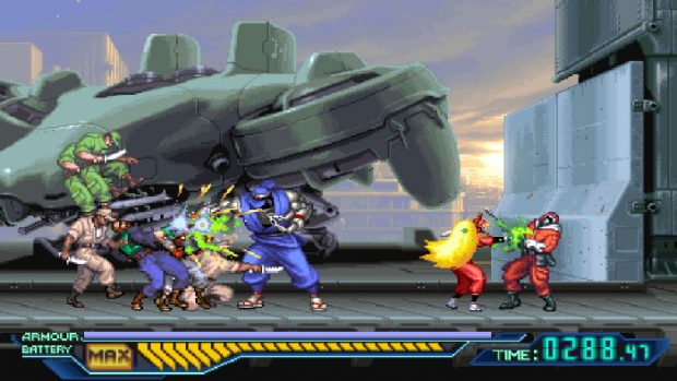 The Ninja Saviors: Return of the Warriors Review - 1