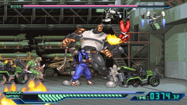 The Ninja Saviors: Return of the Warriors Review - 2