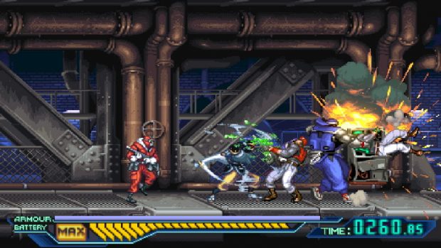 The Ninja Saviors: Return of the Warriors Review - 3