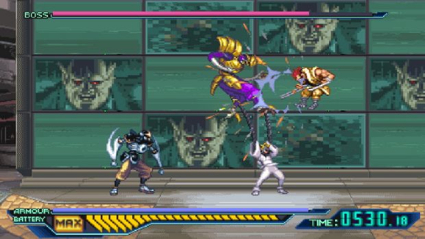 The Ninja Saviors: Return of the Warriors Review - 4