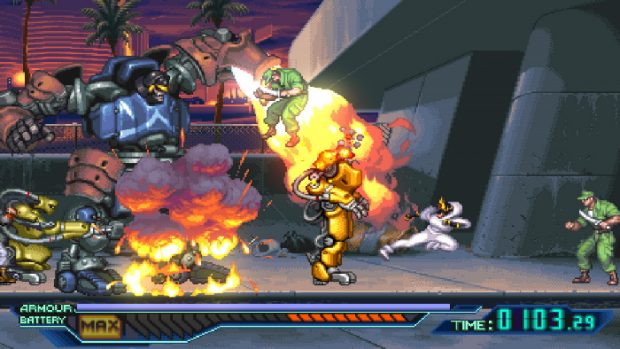 The Ninja Saviors: Return of the Warriors Review - 5